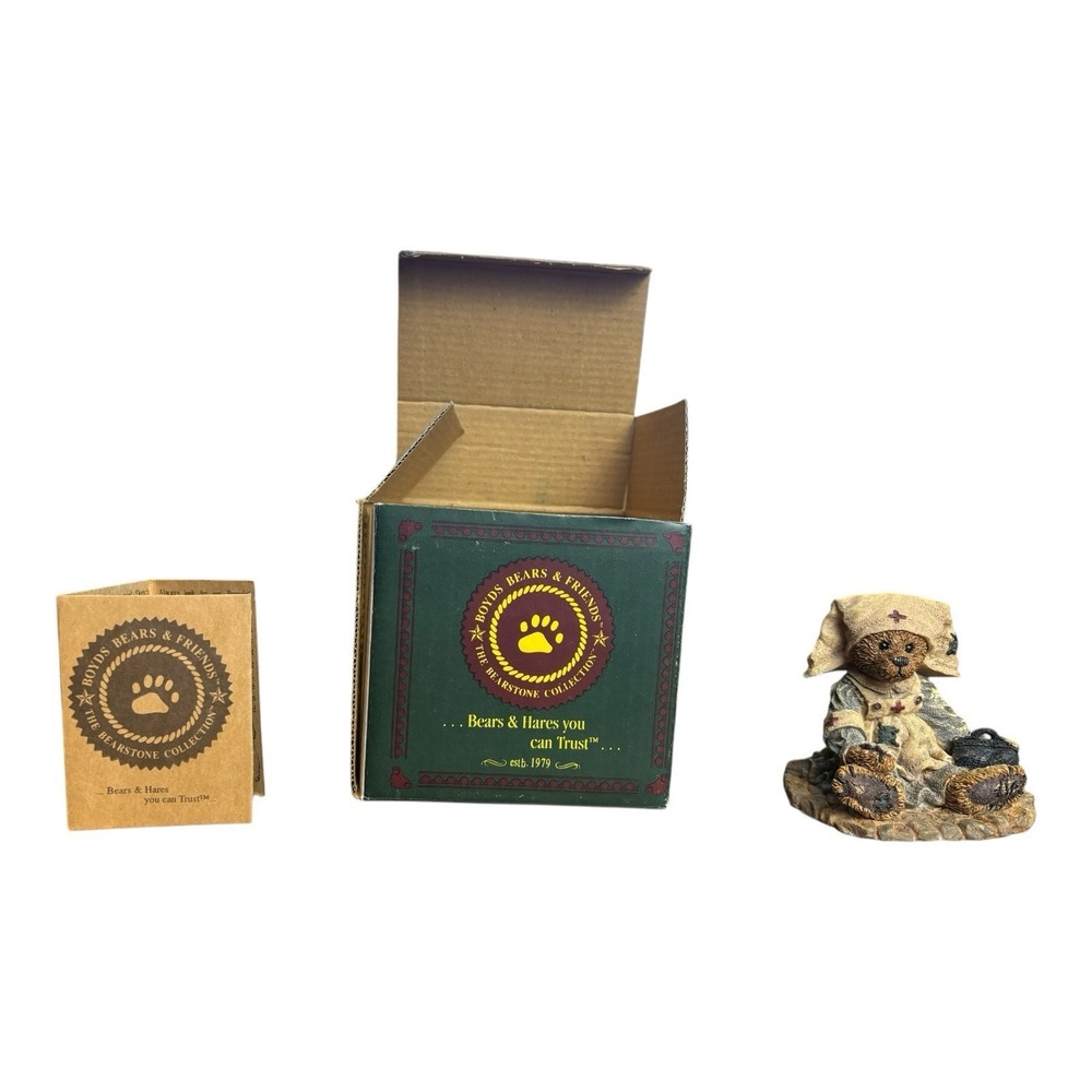 Boyds Bears Clara the Nurse 1993 Limited Edition #22E/1537 w/ Box‎ & COA